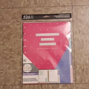 Happy Planner Classic Dashboard extension pack